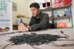 Hobisini sanata dönüştürdü, 500’ü aşkın eseriyle Türkiye’nin sayılı filografi ustalarından biri oldu
