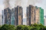 Hong Kong’taki yangın faciasıyla ilgili 3 gözaltı
