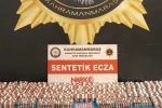 Hoparlörde binlerce uyuşturucu hap ele geçirildi: 2 tutuklama