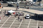 HÜDAPAR’ın Gazze standında gerginlik: Polis kavgayı önledi