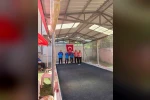 Huzurevi sakinleri bocce müsabakasında buluştu