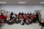 Huzurevinde anneler gününe özel anlamlı buluşma