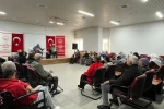 Huzurevinde halk oyunları ile renkli anlar yaşandı