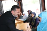 Huzurevinde ‘Şifalı Pilav’ etkinliği