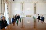 İçişleri Bakanı Çiftçi, Azerbaycan Cumhurbaşkanı Aliyev tarafından kabul edildi