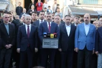 İçişleri Bakanı Çiftçi bayram namazını Konya'da kıldı