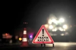 İki aracın çarpışması sonucu 6 yaralı