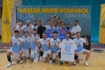 İlçeler Arası Voleybol Turnuvası'nda şampiyon Hadim oldu