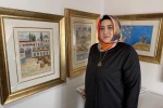 İran’da mahsur kalan tezhip sanatçısı, karayolu ile Türkiye’ye döndü