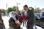İçişleri Bakan Yardımcısı Ali Çelik Kütahya’da temaslarda bulundu