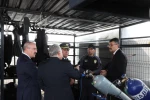 İçişleri Bakan Yardımcısı Çelik, Deniz Polisi Eğitim Merkezi’nde incelemelerde bulundu