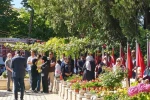 İçişleri Bakanı Çiftçi 15 Temmuz Şehitliği’ndeki anma programına katıldı