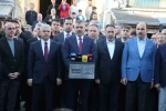 İçişleri Bakanı Çiftçi bayram namazını Konya’da kıldı 