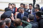 İçişleri Bakanı Çiftçi: "Herkes endişe içerisindeyken bizim öyle bir tasamız yok, başımızda bir dünya lideri var"