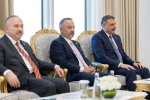 İçişleri Bakanı Çiftçi, Suriye Devlet Başkanı eş-Şara ile bir araya geldi