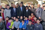 İçişleri Bakanı Çiftçi’ye Kahramanmaraşlıların ilgisi yoğun oldu