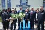 İçişleri Bakanı Mustafa Çiftçi ve Anayasa Mahkemesi Başkanı Kadir Özkaya Aşkale geri gönderme merkezinde incelemelerde bulundu