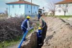 İçmece’nin içme suyu altyapısı yenilendi