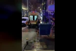 İftar çadırında fenalaşan vatandaşa hızlı müdahale