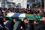 İftar vakti kazada hayatını kaybeden genç son yolculuğuna uğurlandı