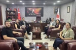 Iğdır Barosu yönetimi Başsavcı Dede’yi ziyaret etti