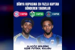 Iğdır FK, Dünya Kupası’na damga vurdu