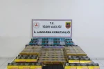 Iğdır İl Jandarma Komutanlığı’ndan kaçak elektronik sigara operasyonu