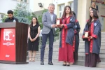 Iğdır Mehmet Murat İşler Sosyal Bilimler Lisesi 2026 mezunlarını coşkuyla uğurladı