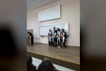 Iğdır Üniversitesi, Türk Dili ve Edebiyatı bölümü mezunlarını plaket ve belgelerle uğurladı