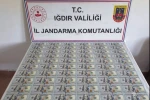 Iğdır’da 10 bin dolar değerinde sahte banknot ele geçirildi