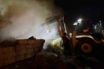 Iğdır’da 2 bin balya alevlere teslim oldu