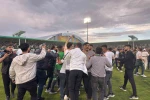 Iğdır’da Amed Sportif Faaliyler taraftarının şampiyonluk coşkusu