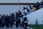 Iğdır’da eli sopalı şahıslar okul bastı