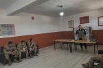 Iğdır’da Jandarma personeline kaçak avcılıkla mücadele eğitimi 