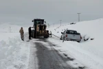Iğdır’da kapalı 5 köy yolunda çalışmalar devam ediyor