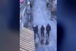 Iğdır’da kız çocuğunun bıçaklı saldırıya uğradığı anlar kamerada