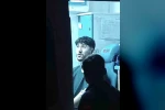 Iğdır’da kontrolden çıkan otomobil iş yerine girdi: 2 yaralı