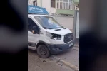 Iğdır’da maddi hasarlı kaza