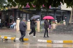 Iğdır’da sağanak yağış etkili oldu