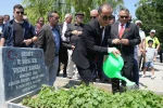 Iğdır’da şehitler kabirleri başında anıldı