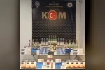 Iğdır’da yolcu otobüslerinde kaçak ürün operasyonu