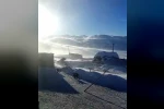 Iğdır’ın yüksek kesimlerinde tipi ve fırtına hayatı olumsuz etkiliyor