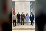 İGÜ’den Türkiye’nin Bağdat Büyükelçiliği’ne akademik iş birliği ziyareti