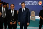 İHA Iğdır muhabiri Sebahattin Yum’a gazetecilik başarı ödülü