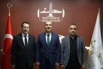 İHA’dan Vali Taşolar’a ziyaret