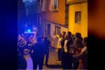 İhbara giden polis ekiplerine davullu zurnalı halay sürprizi