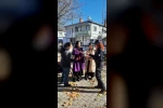 İhsaniye’de vatandaşlara kadına şiddetle mücadele anlatıldı