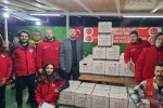 İhtiyaç sahibi 200 aileye gıda yardımı yapıldı