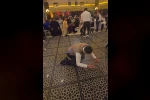 İhtiyar delikanlılar pistte gençlere taş çıkardı