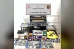 İkametlerini sahte plaka atölyesine çeviren 3 şahıs gözaltına alındı